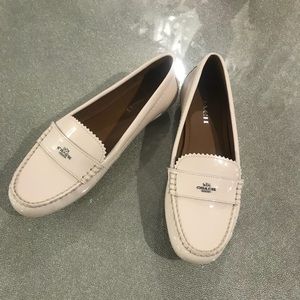 Brand new coach shoes never used!!!